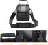 FOSOTO Waterproof Camera Case Bag - Compatible for Canon EOS M10 M6 M2, Nikon P600, Sony RX10M3, Olympus EM10