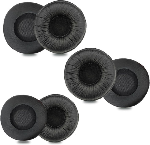 Ear Cushions for Plantronics Headset, Replacement Ear Pads for HW251N, HW261N, HW510, HW520, Blackwire 3210, 3220,