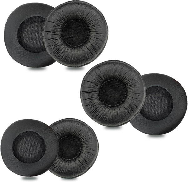 Ear Cushions for Plantronics Headset, Replacement Ear Pads for HW251N, HW261N, HW510, HW520, Blackwire 3210, 3220,