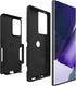 OtterBox Commuter 20 5G Packaging Series Case for Samsung Galaxy Note Ultra (Ultra ONLY) Non-Retail - Black