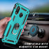MERRO Galaxy A20/A30 Case with Screen Protector, Military Grade Heavy Duty Shockproof Phone Cover with Magnetic