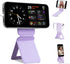zreoktbe Phone Tripod Stand Compatible with iPhone 15/14/13/12 Series, Angle Adjustment & Strong