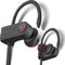 TREBLAB XR700 Wireless Sports Earbuds, Bluetooth 5.0, IPX7 Waterproof, Noise Cancelling, Adjustable Earhooks