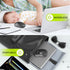 seenda Wireless Mouse, Bluetooth Mouse for Laptop - Dual Mode (Bluetooth + 2.4G USB) Compatible with MacBook and Windows