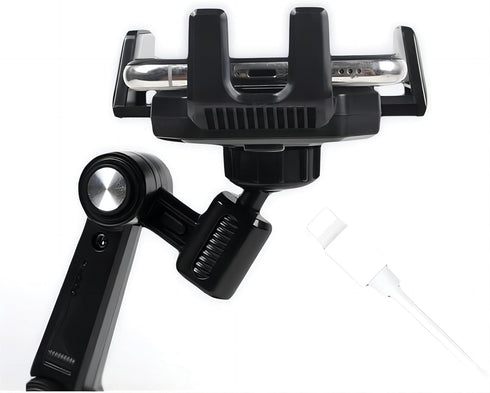 Car Phone Mount - Versatile Dashboard Suction Phone Holder, Universal Fit for Trucks and Cars, Black
