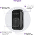 Targus Wireless Bluetooth Audio Adapter, Black, Connects to Non-Bluetooth Devices, Up to 2 Devices