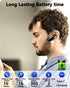 Headset V5.1, Bluetooth Wireless Hands-Free Earpiece with Noise Cancellation, Built-in Microphone for iPhone Android
