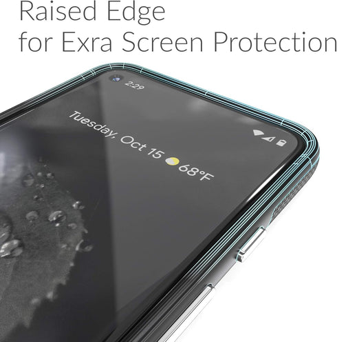 Crave Pixel 5 Case, Dual Guard Protection Series Case for Google Pixel 5 - Black