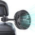 TriPole Car Fan for Rear Seat USB Powered Powerful 3 Speed 5V