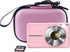 WERJIA Kids Camera Case for CAMKORY/VAHOIALD/Nsoela/IWEUKJLO/Lecran FHD 1080P Digital Camera for Kids - Pink