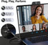 Diccik 2K 1440P Webcam with Microphone, QHD Web Cam for Desktop Computer, Plug and Play USB Computer Camera