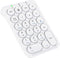 iClever Number Pad, KP08 Bluetooth Number Pad, Ultra Slim and Lightweight, USB-C Charge, for Laptop, iPad, Mac, PC