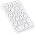 iClever Number Pad, KP08 Bluetooth Number Pad, Ultra Slim and Lightweight, USB-C Charge, for Laptop, iPad, Mac, PC