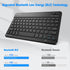 Fintie Keyboard Case for Samsung Galaxy Tab A9 Plus/A9+ 5G 11 Inch 2023 Model, Slim Lightweight Cover with Bluetooth