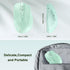 TECKNET Wireless Mouse, 2.4GHz Ergonomic Computer Mouse, Portable Cordless Mice for Laptop, 6 Buttons USB Mouse, Ergo