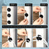 60 (43 mm) Yookeer Pieces Magnetic Zip Tie Mount Multipurpose Cable Holder Magnets Magnetic Wire Management Bases