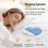Generic Bluetooth Pillow Speaker for Sleeping with White Noise Timer & Ultra Thin Mini Design Under Pillow Speaker