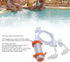 MP3 8GB Swimming Swimming, Gugxiom Water Proof Player, HiFi Lossless Sound Music Player, Aluminum Shell Underwater