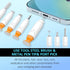 iPhone Cleaning Kit for Charging Port Cleaner, Multi-Tool iPhone Cleaner Repair Lightning Cables, Phone Cleaning Kit
