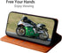SUANPOT Leather Wallet Case for Samsung Galaxy S20 FE, RFID Blocking Credit Card Holder, Flip Folio Cover