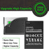 WUHAO Replacement Battery C956439300L - Upgraded 3000mAh Battery for BLU Studio Mega 2019 S0510UU