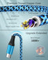 USB C to C Charging Cable for iPhone 15/15 Pro/15 Pro Max, 2Pack/6FT Long Nylon Android Phone Type C Fast Charge