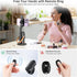 Voinap 360 Auto Face Tracking Phone Holder with Remote and Light, Rotation Tripod Stand for Call Phone, GoPro, Compact