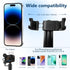 Docaharbour 360 Phone Tripod Stand with Zoom, Portable Selfie Stick with Detachable Remote and Rotatable Holder