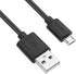 Smays 4-Pack 25ft Security Camera Micro USB Extension Cable Compatible with YI Home Camera, Oculus Go, Blink Mini
