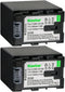 Kastar BN-VG138 Battery 2-Pack | Replacement for JVC GZ-HM300BU, GZ-HM300BUS, GZ-HM300SEK