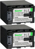 Kastar BN-VG138 Battery 2-Pack | Replacement for JVC GZ-HM300BU, GZ-HM300BUS, GZ-HM300SEK