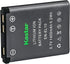 Kastar Replacement Battery for Nikon CoolPix S60 S80 S200 S203 S210 S220 S230 S500 S510 S520 S570