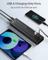 Powered USB 3.0 Hub, ACASIS 16 Port USB Hub with 60W Power Adapter, Wall Mount Support for PC and Laptop