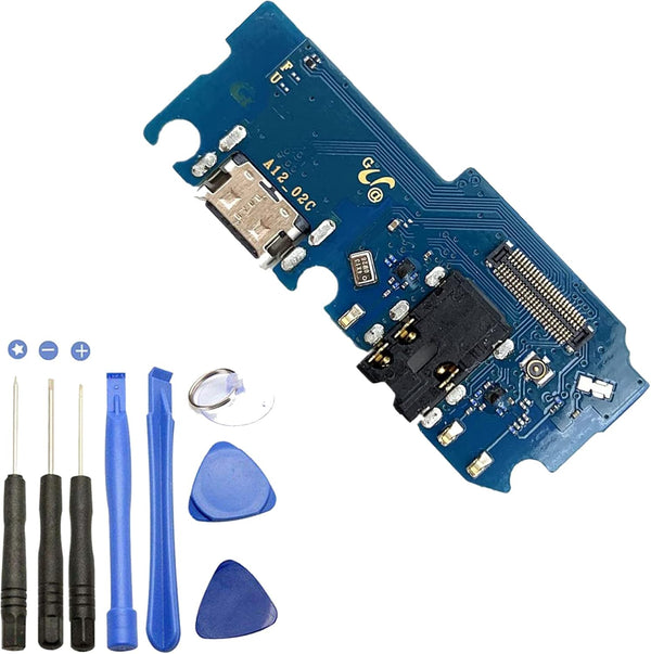 USB Charging Port Flex Cable Board Replacement for Samsung Galaxy A12 2020 SM-A125U A125F/DS