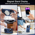 iPhone 13 Pro Max Case - Blue, MIL-Grade Dual Layer, Shockproof, Built-in Stand & Ring Holder, Compatible with MagSafe.