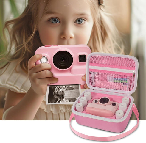 ALKOO Case for Dylanto Kids Camera Instant Print, 1080P Digital Video Cameras Holder, Portable Toy Storage (Box Only)