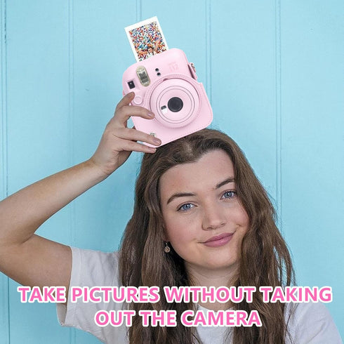 Protective Case for Fujifilm Instax Mini 12 Instant Camera, Light-sensitive Holes, Specially Designed for Mini 12