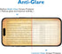 Mothca Matte Glass Screen Protector for iPhone 14 Pro 6.1" (2022) - Anti-Glare, Anti-Fingerprint, Easy Install, Bubble