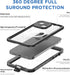 AICase iPhone 14 Case: Waterproof MagSafe Magnetic Protective Cover, Shockproof Full Body Clear with Screen Protector