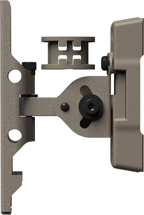 Cuddeback Genius Pan Tilt Lock Mount with Universal Adapter and Mounting Screws Included