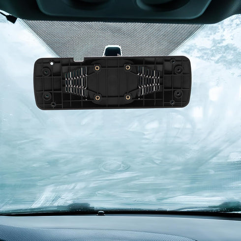 Gatuida Black ABS Rear View Mirror Dash Cam Mounting Kit for Backup Cameras