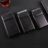Premium Leather Phone Holster for iPhone 15, 14, 13, 12, 11, XR & Galaxy S24, S23, S22 - Black with Belt Clip.