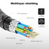 Right Angle 100W PD USB C 3.2 Cable, 20Gbps Data Transfer, 4k Video Output Compatible with Samsung Galaxy S21/S20/S10