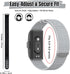 CAMTOVGCA Nylon Loop Compatible with Hume Band, Nylon Replacement Strap, Soft Adjustable Breathable Sport Wristband