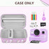 Leayjeen Kids Camera Case Compatible with Dylanto/GKTZ/HiMont/CAMCLID/ESOXOFFORE Kids Instant Print Camera, Kids Instant Camera for 1080P Printed Photos - Purple Unicorn (Case Only)