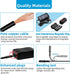 Glorich EH-5 Plus EP-5 AC Power Adapter/Charger Kit for Nikon D40 D40X D60 D3000 D5000