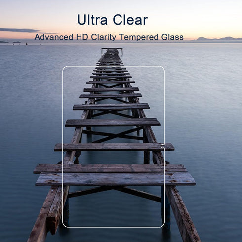 Ailun Screen Protector for Galaxy Tab S8 Plus/S7 FE/S7+, 12.4 inch, 2 Pack Tempered Glass, 9H Hardness, Ultra Clear,