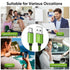 USB C Cable 6FT 4-Pack, Nylon Braided USB A to Type C Charger Cable, Fast Charging for Samsung Galaxy S24 S23 S22