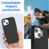 AICase iPhone 14 Case (6.1") - Rugged Heavy Duty Protection, Glass Screen Protector & MagSafe Conversion Kit.