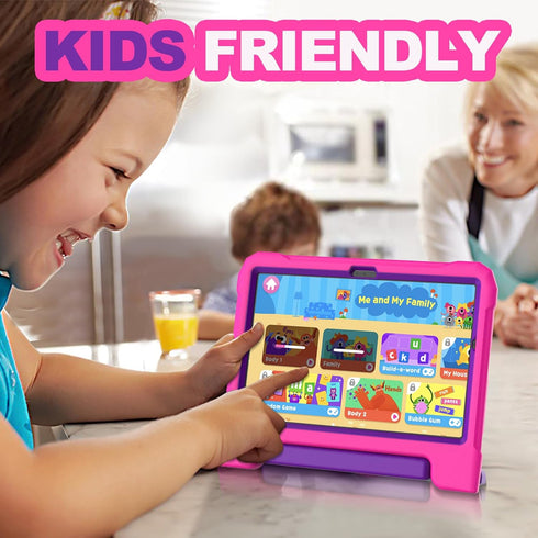 YIHE Kids Case for Samsung Galaxy Tab A9+/A9 Plus 11 Inch 2023, Shockproof Handle Stand with Screen Protector